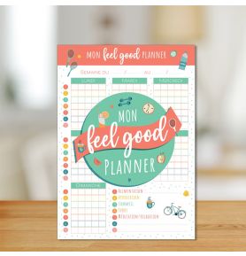 Mon feel good planner pour me sentir bien toute l'année