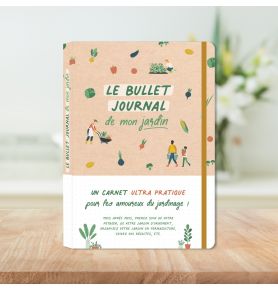 Le Bullet journal de mon jardin