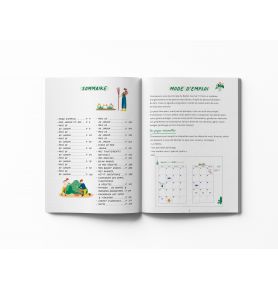 Le Bullet journal de mon jardin