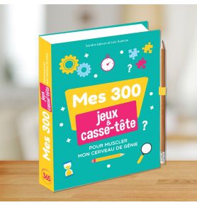 Mes 300 jeux et casse-tête