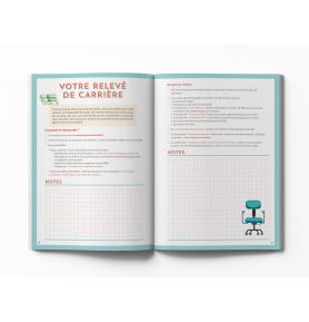 Mon carnet de bord pour tout changer – Je pars à la retraite !