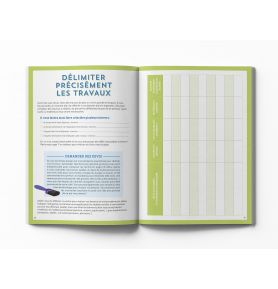 Mon carnet de bord pour tout changer – Je fais des travaux !