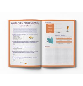 Mon carnet de bord pour tout changer – J'arrête de fumer !