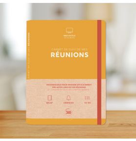 Carnet de suivi de mes réunions