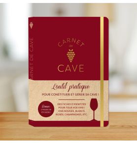 Carnet de cave – tout pour suivre et gérer votre cave à vin