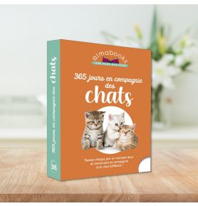 Almabook 365 jours en compagnie des chats