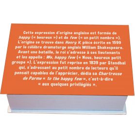 Minimaniak 365 expressions françaises expliquées