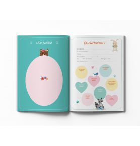 Les Sisters – Mon carnet secret – Journal intime à compléter avec un  cadenas et des stickers – Dès 7 ans