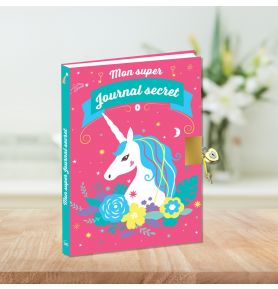 Mon super journal secret - Licornes