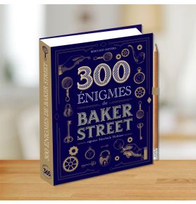 300 énigmes spécial Baker Street