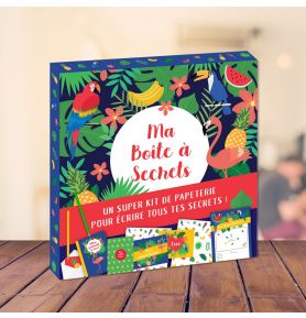 Ma boîte à secrets - Jungle