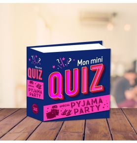 Mon mini-quiz Pyjama party