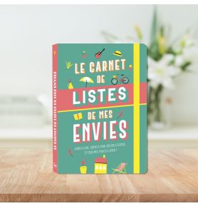 Le carnet de liste de mes envies