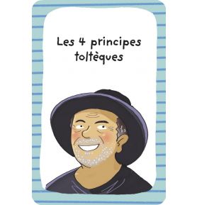 52 cartes pour découvrir les principes toltèques pour les enfants