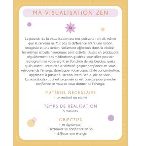 52 activités pour cultiver sa zen attitude