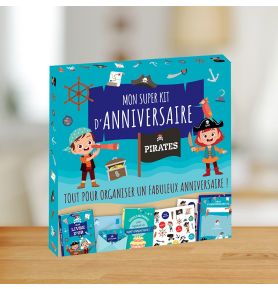 Mon super kit d'anniversaire - Pirates