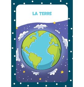52 cartes pour explorer l'espace