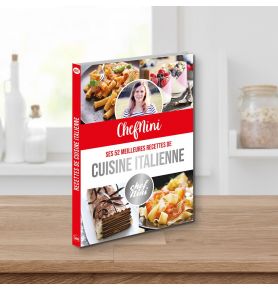 ChefNini : Ses 52 meilleures recettes de cuisine italienne