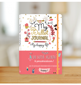 My Bullet journal Mémoniak - My happy life