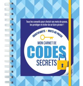 Mon carnet de codes secrets Mémoniak