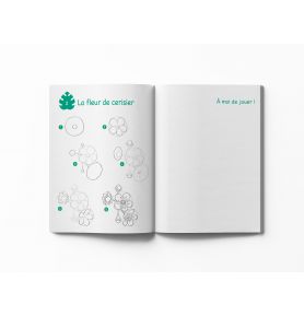 Mes 300 modèles à dessiner en pas à pas super faciles - spécial nature