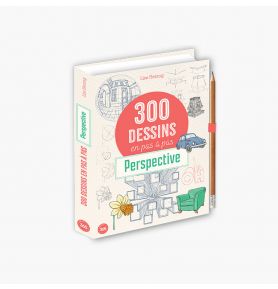 300 modèles à dessiner en pas à pas - Perspective