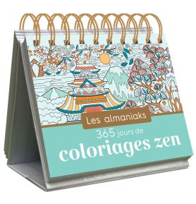 Almaniak Inspiration 365 jours de coloriages zen