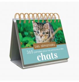 Almaniak Inspiration 365 pensées pour les amoureux des chats nouvelle édition