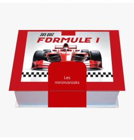 Minimaniak 365 quiz Formule 1
