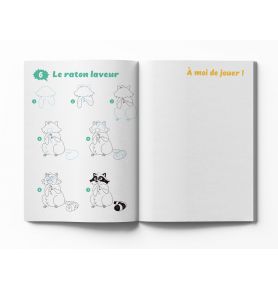 Mes 300 modèles à dessiner en pas à pas - BD