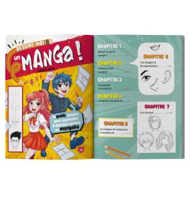 Dessine-moi un manga !
