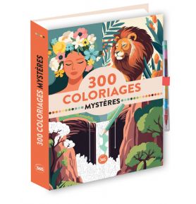 300 coloriages mystères