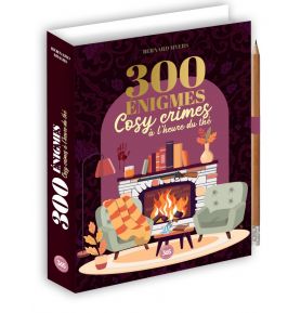  300 énigmes - Cosy crimes à l'heure du thé