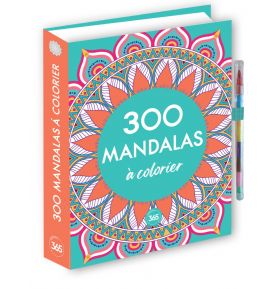 300 mandalas à colorier