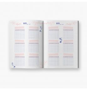 Mon Bullet Journal à compléter - Inspiration Japon