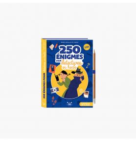 250 énigmes pour détectives en herbe