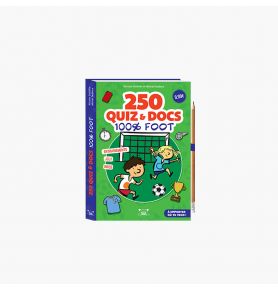 250 quiz et docs 100% foot