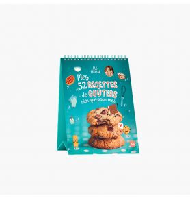 Mes 52 recettes de goûters rien que pour moi