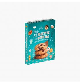 Mes 52 recettes de goûters rien que pour moi