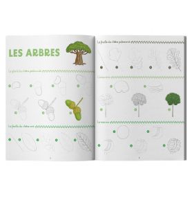 1000 modèles ultra simples à dessiner en pas à pas - Animaux & nature