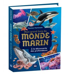 Mon grand livre du monde marin