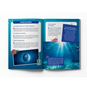 Mon grand livre du monde marin