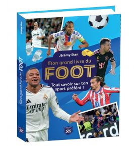 Mon grand livre du foot