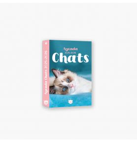 Agenda scolaire 2025-2026 Chats