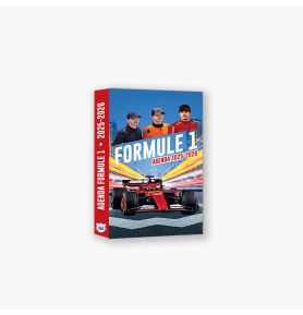 Agenda scolaire 2025-2026 Formule 1