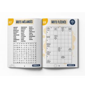 200 nouvelles grilles de jeux XXL pour les seniors