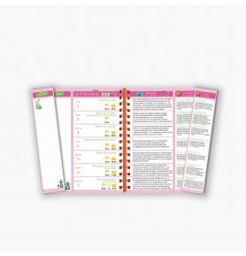 On fait quoi pour le dîner ? Familial Agenda Mémoniak 2026, 16 mois de recettes pour tous les soirs