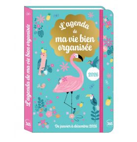Agenda pocket ma vie bien organisée 2026