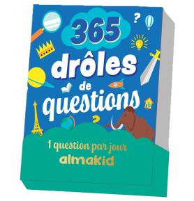 Almakid 365 drôles de questions