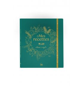 Mes recettes - Album à remplir